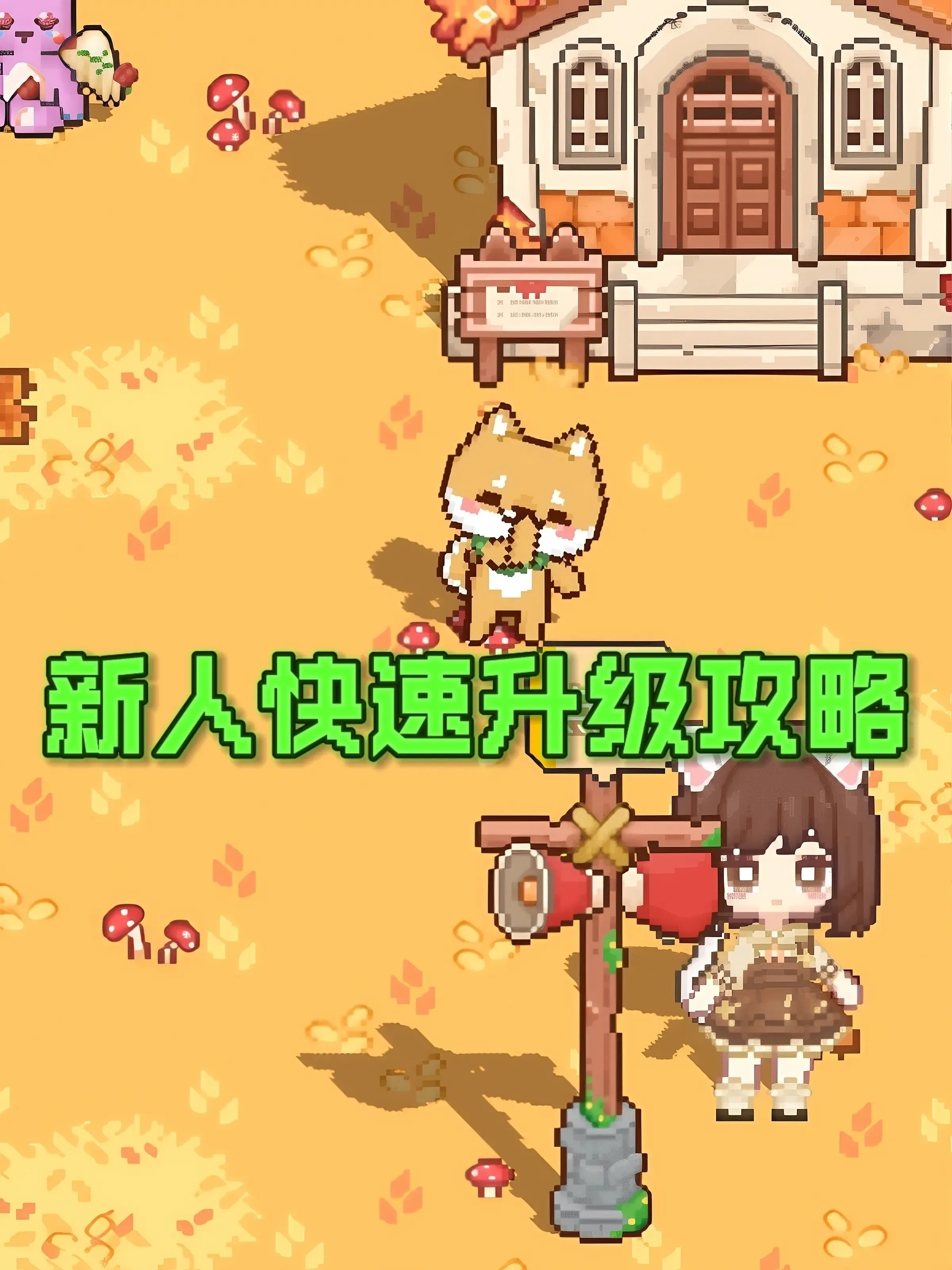 我的可爱村我的可爱村新人极速升级攻略！