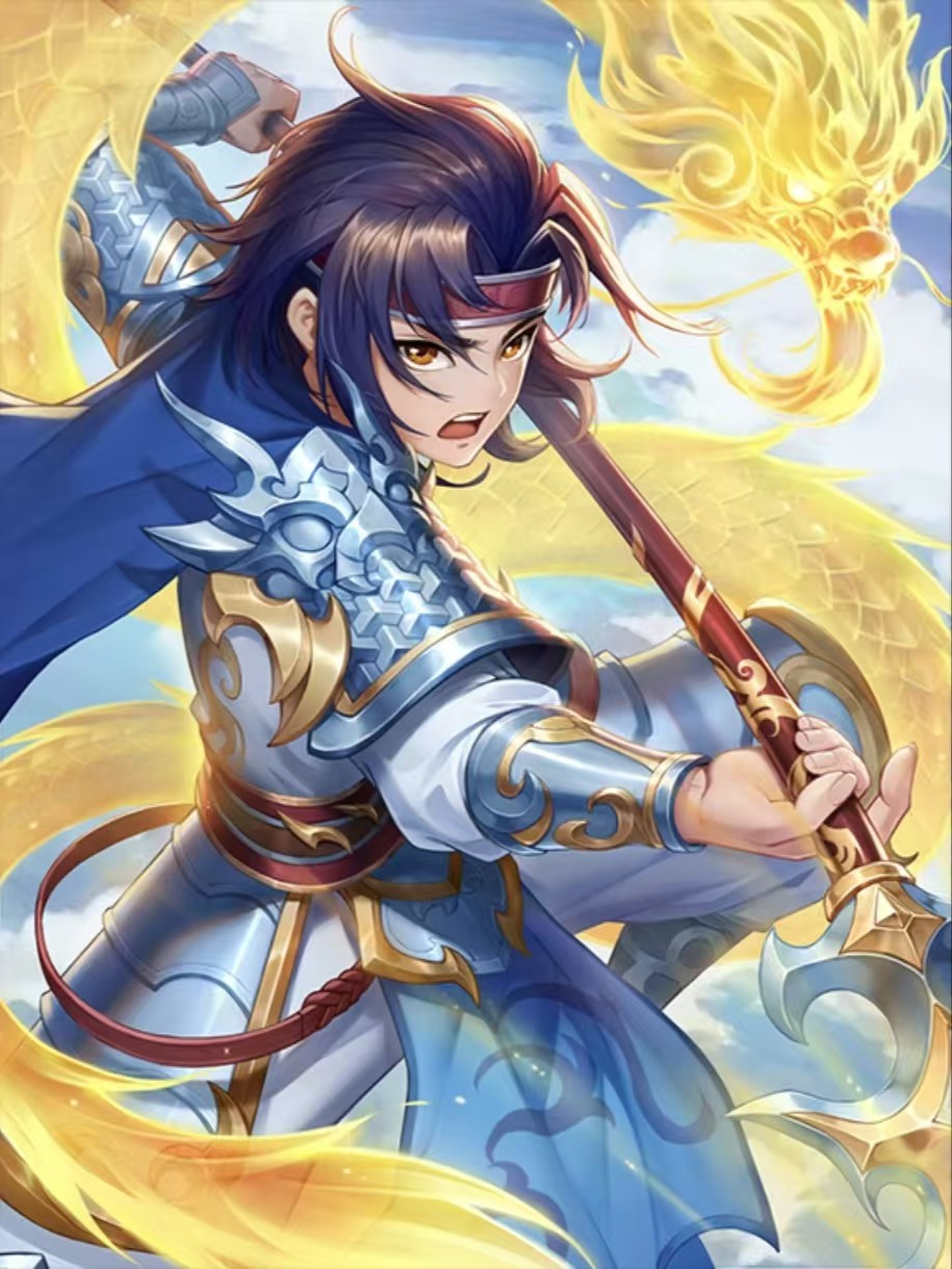 欢乐三国杀欢乐三国杀 新手登录武将（第二天）讲解-SP赵云