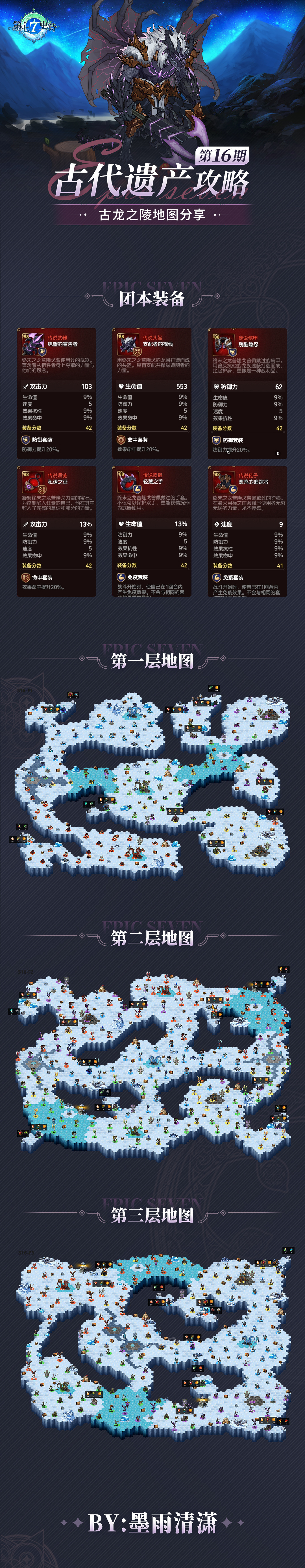 第七史诗欧勒毕斯冒险手册 | 「古代遗产」4月26日新赛季探险攻略