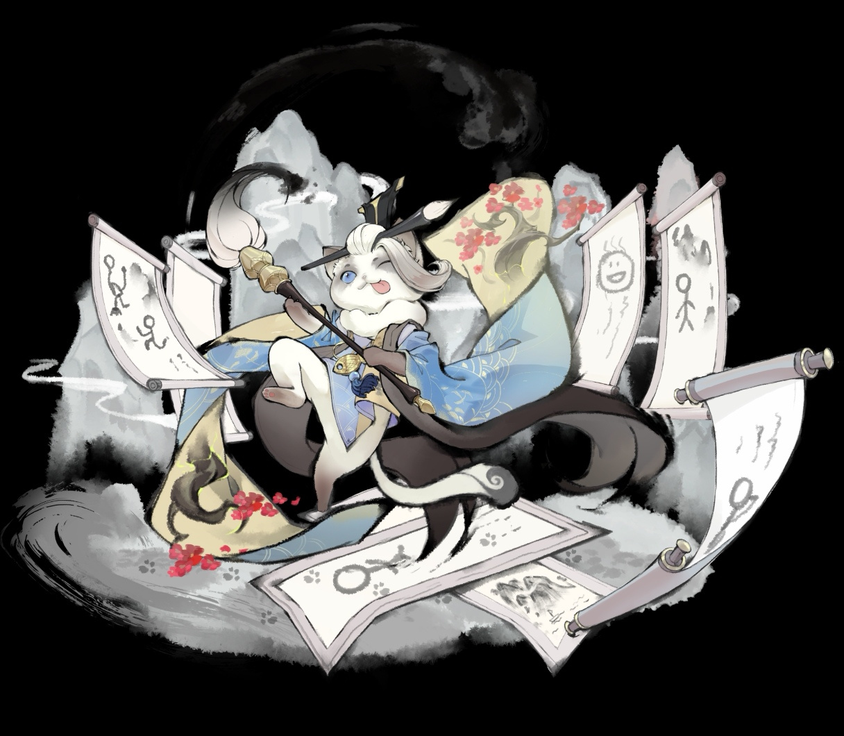 最强祖师【痧哥出品】最强祖师新仙缘画师墨锦&mdash;&mdash;玩法解析