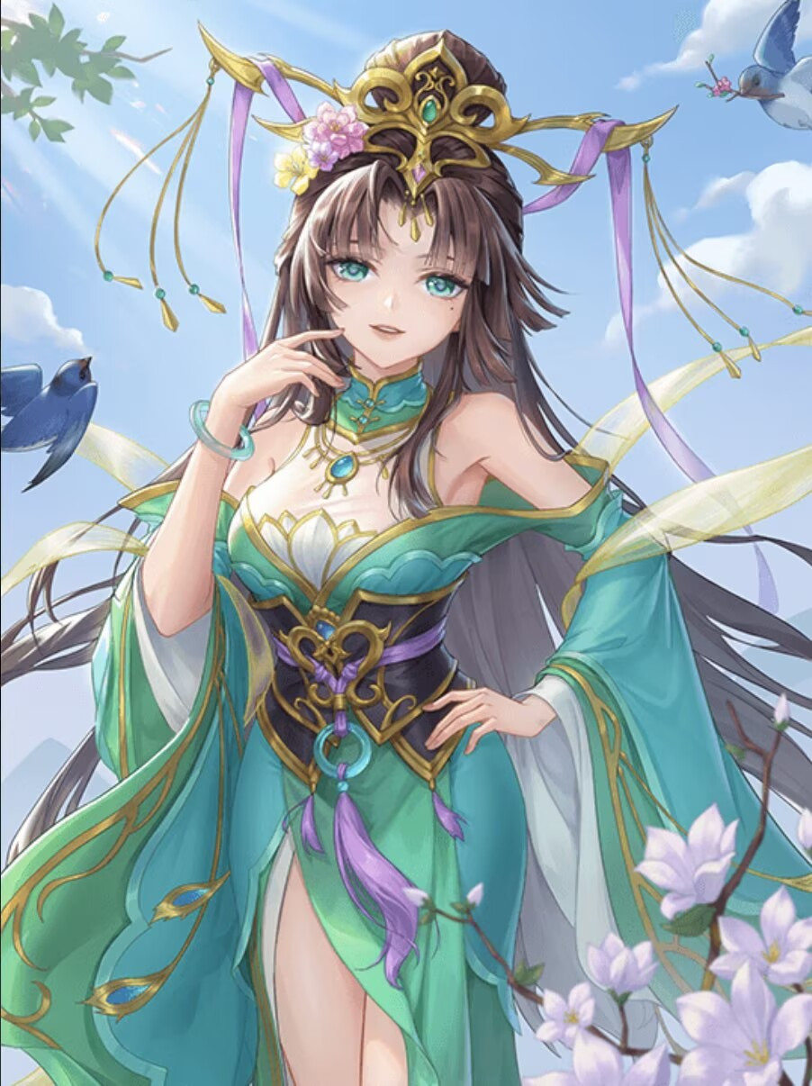欢乐三国杀把贱字写在脸上的武将，开局丢四压制拉满！滕芳兰武将讲解