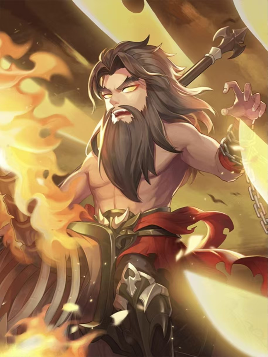 欢乐三国杀欢乐三国杀 招募池武将讲解-神关羽
