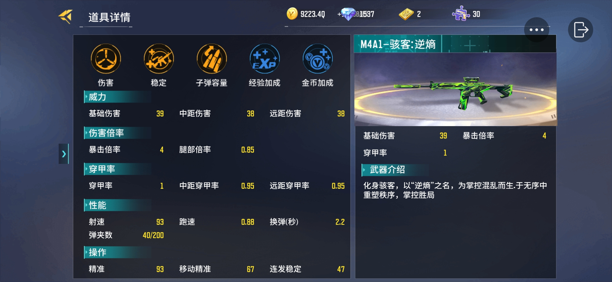 全民枪神：边境王者M4A1-骇客评测：最强稳定，手感至上！