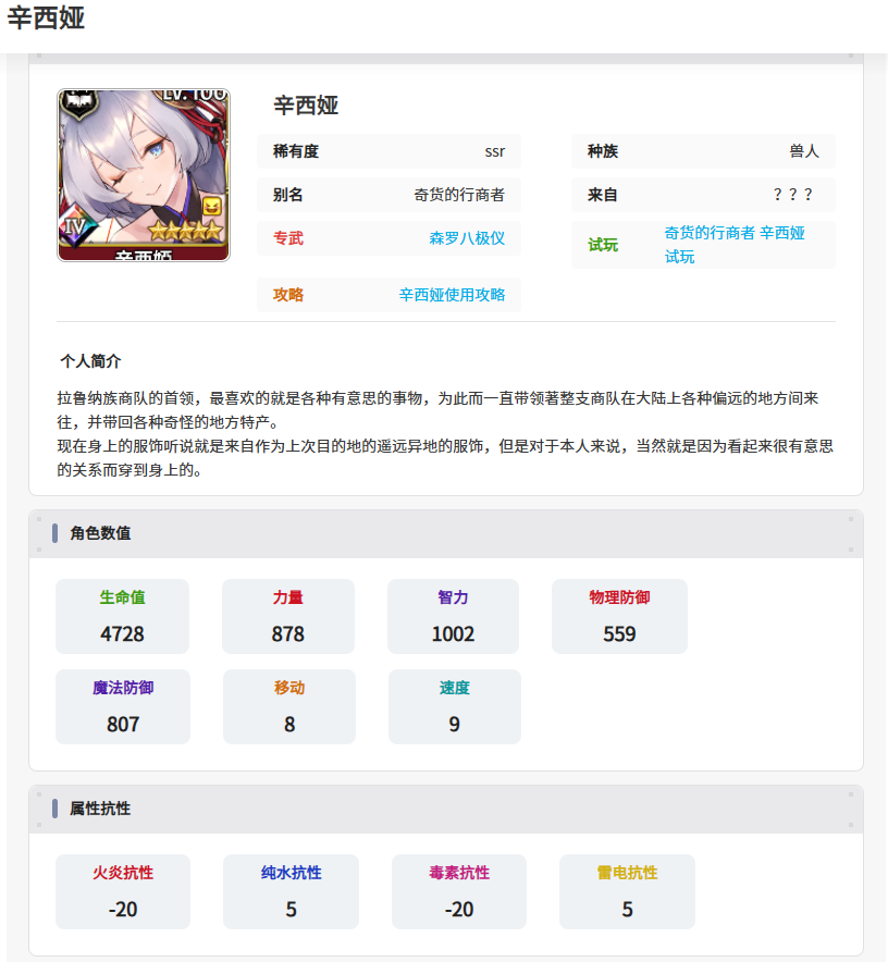 匠屋异闻录【新手攻略】属性抗性和异常状态的讲解及运用