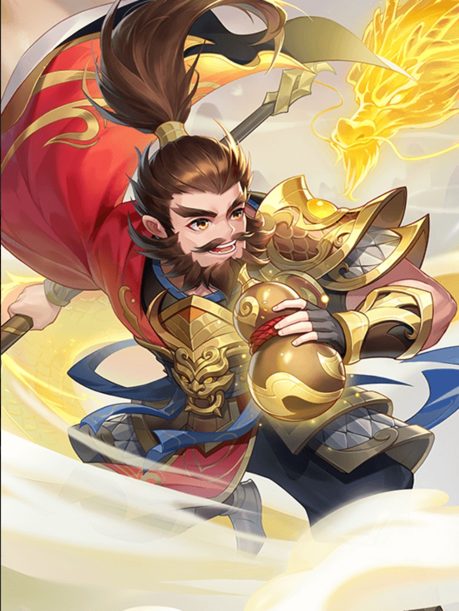 欢乐三国杀平民武将sp张飞，首充的价格抽象的强度