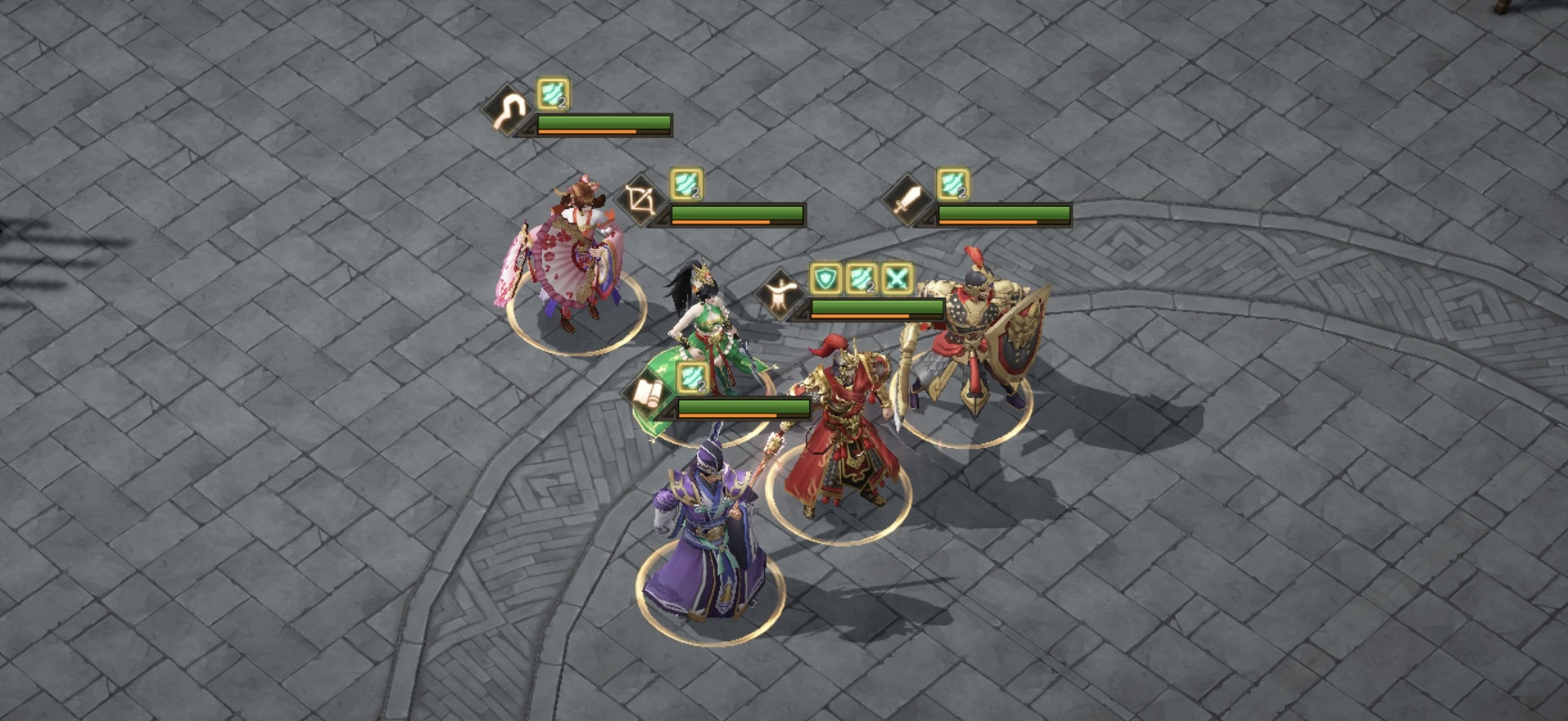 新三国志曹操传最强pvp五人控火真伤队（一）