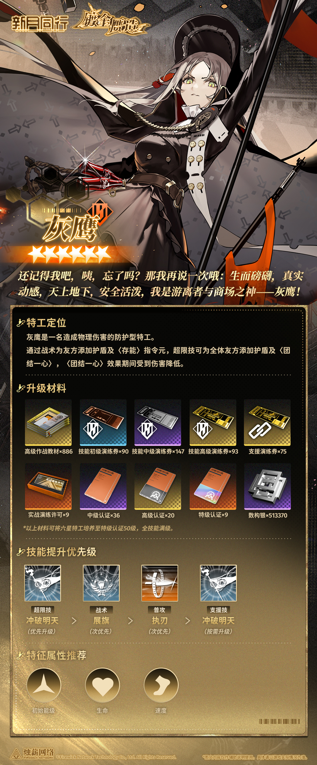 新月同行|||||特训手册|灰鹰
