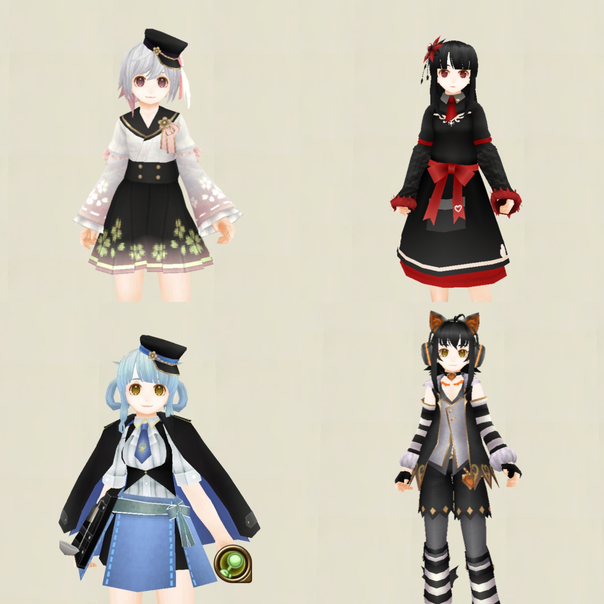 托拉姆物语魔法少女的魔女审判系列cos