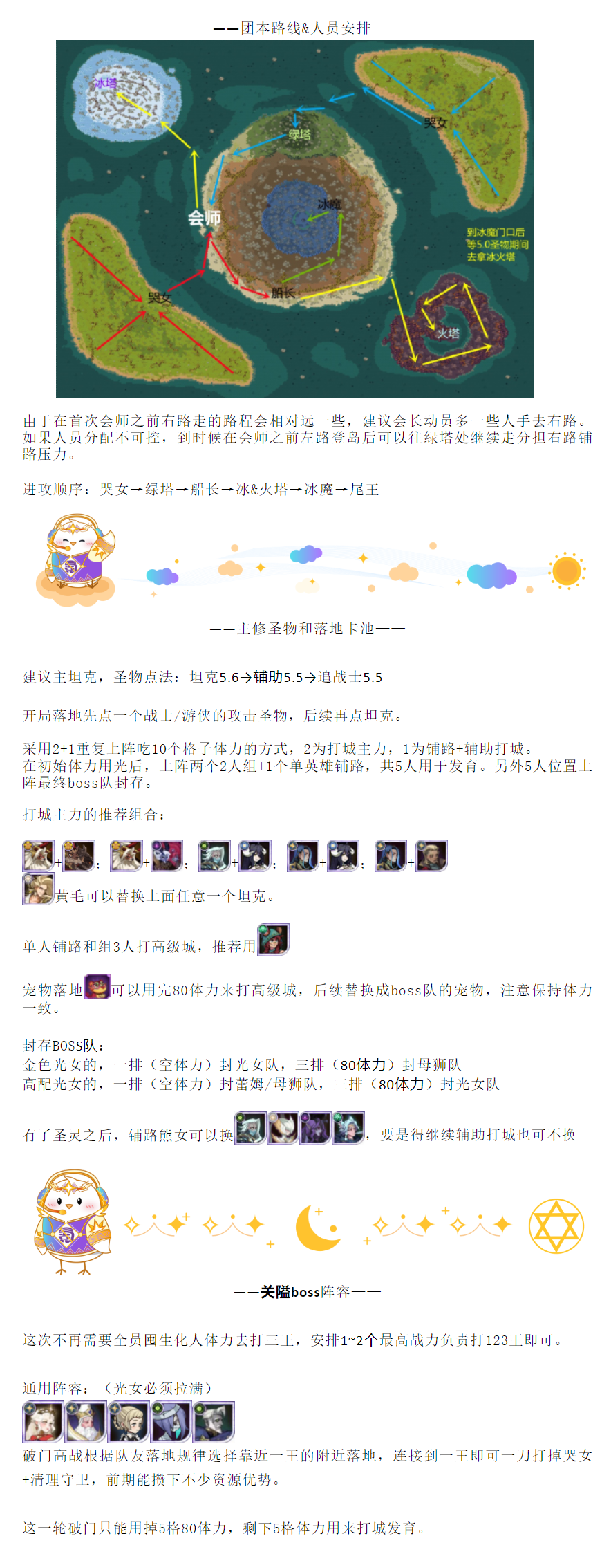 剑与远征【剑与远征小屋】囚时之届S9正式赛季综合攻略