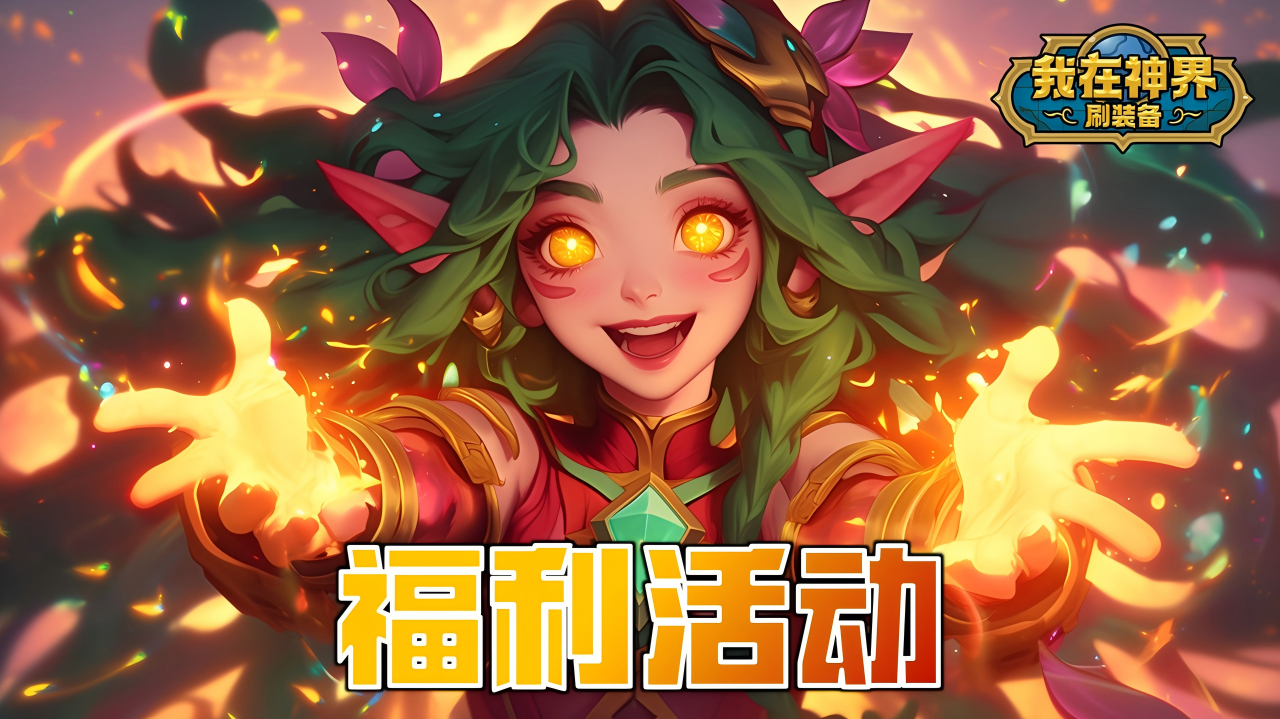 我在神界刷装备【福利活动】冷笑话大赛，一句话冻翻所有人！（内含礼包码）