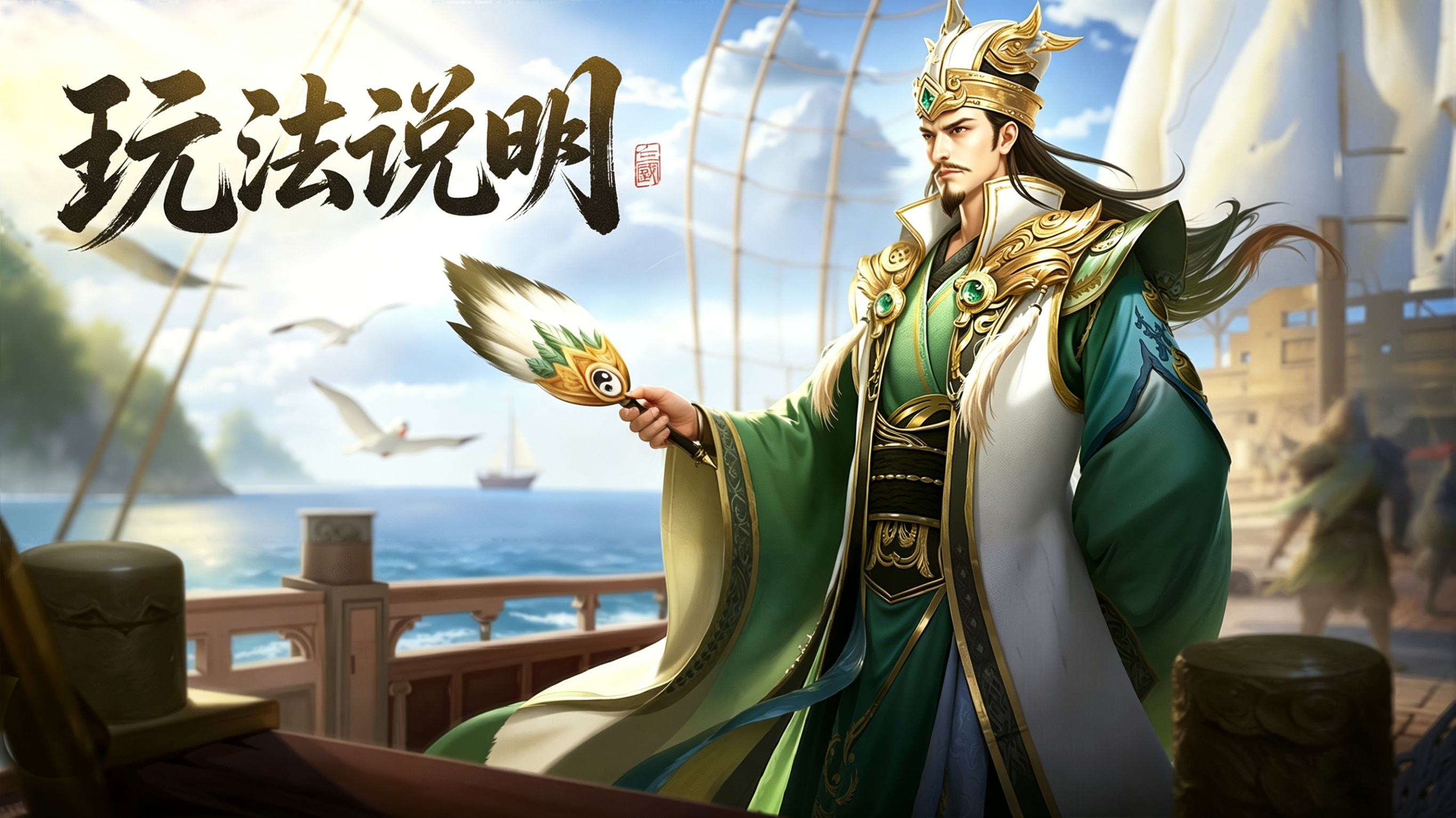 攻城三国志【玩法攻略】法宝玩法一览