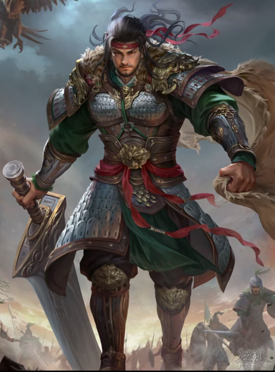 三国杀OL互通版【武将攻略】刚毅冠中夏的&ldquo;乌程侯&rdquo;&mdash;谋孙坚