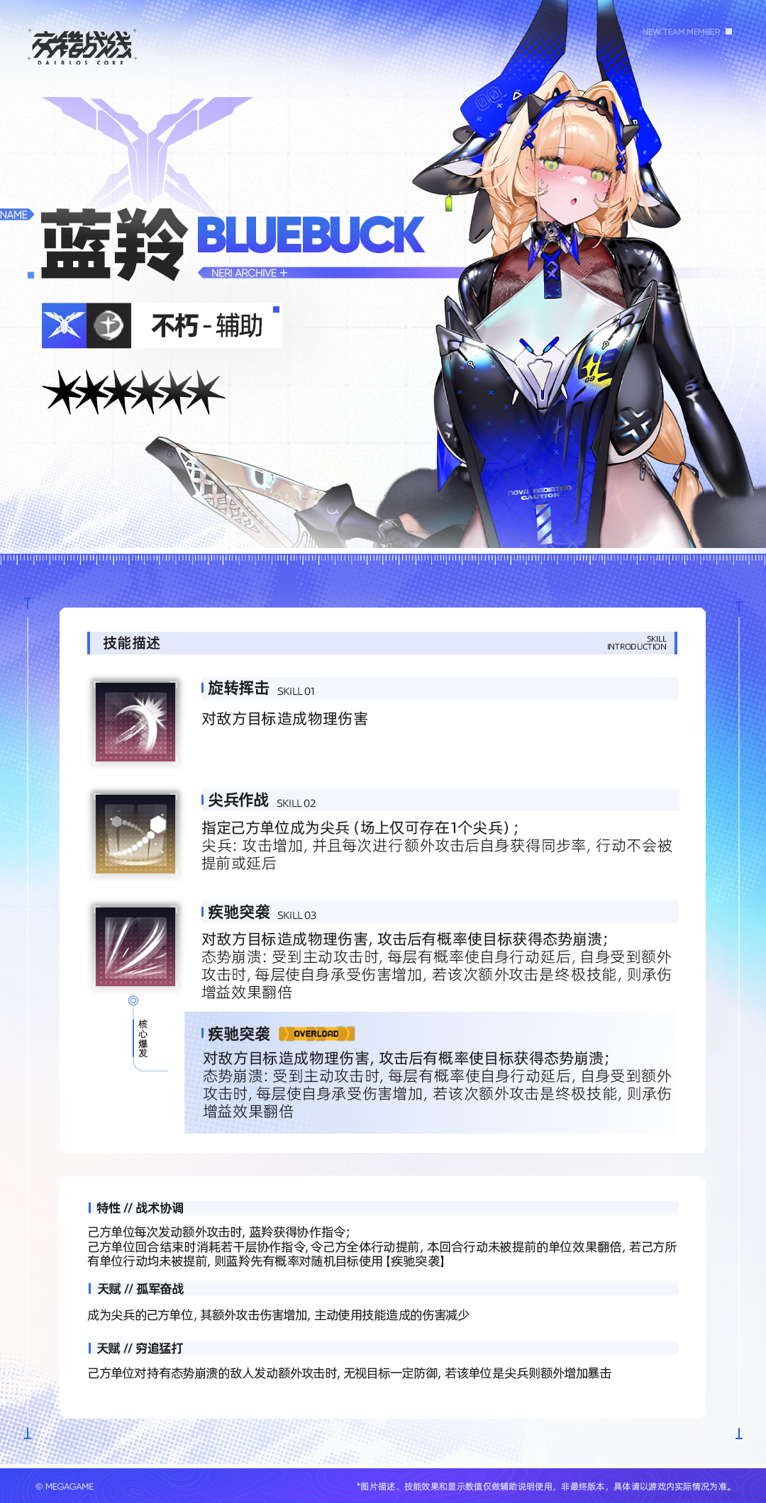 交错战线新角色来啦，新机制，牢交太棒了！