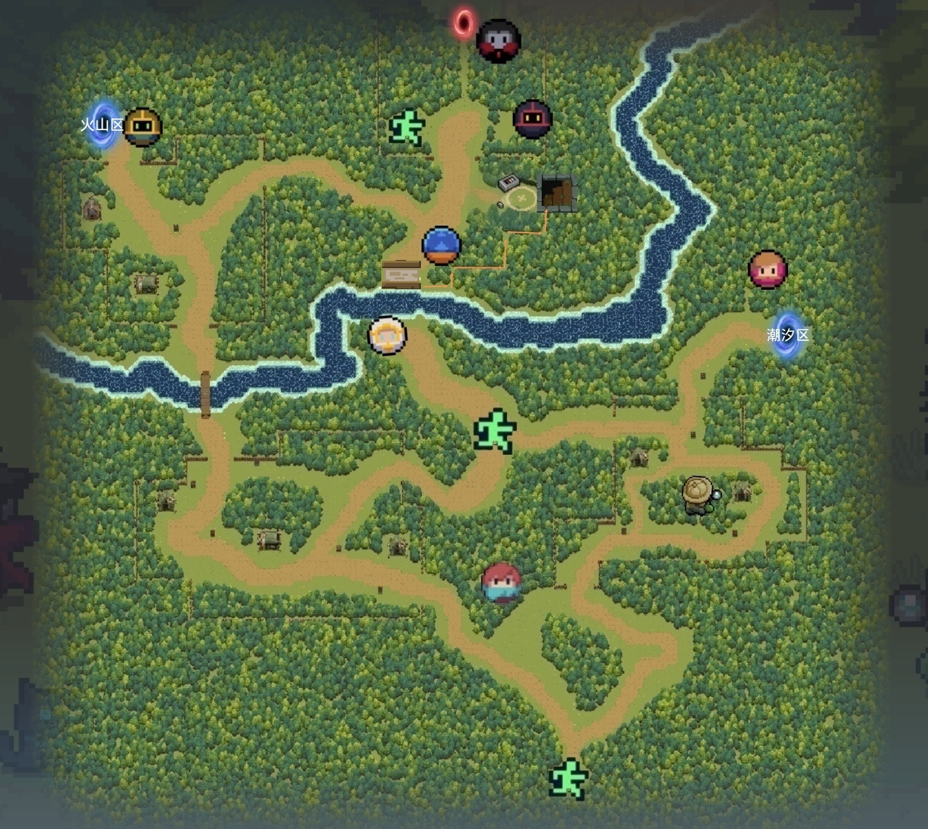 元气骑士赛季地图1.2（如有遗漏，恳请告知）