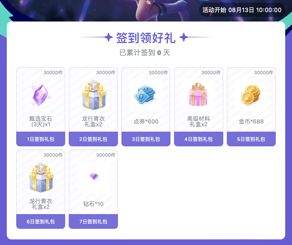 QQ炫舞【大湾鸡联动版本汇总】《QQ炫舞手游》TapTap版本活动汇总