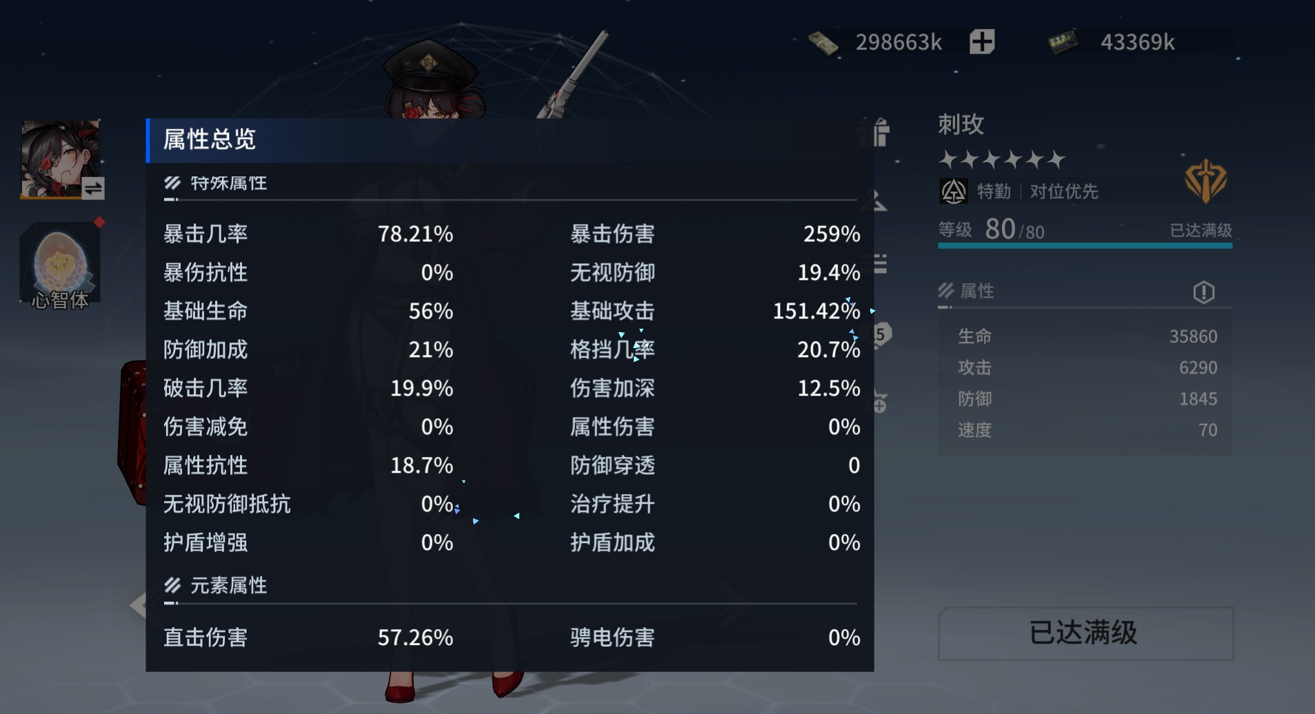 锚点降临角色养成之刺玫篇