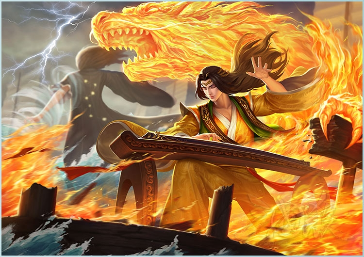 三国杀三国杀：势周瑜四技联动天花板，碾压神姜维