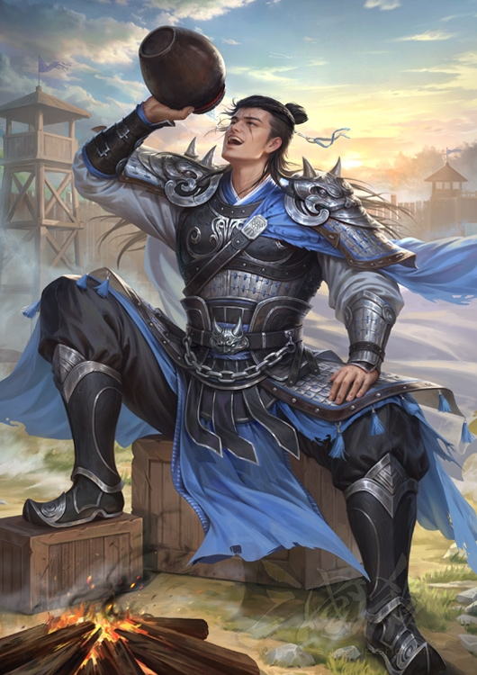 三国杀骥乐进：陷坚怎么发动最赚，实战技巧