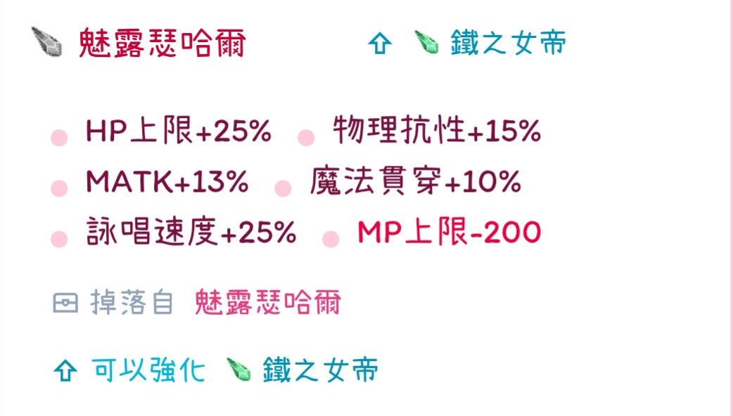 托拉姆物语2026年8月28日 新高难 魅露瑟哈尔 数据/掉落物