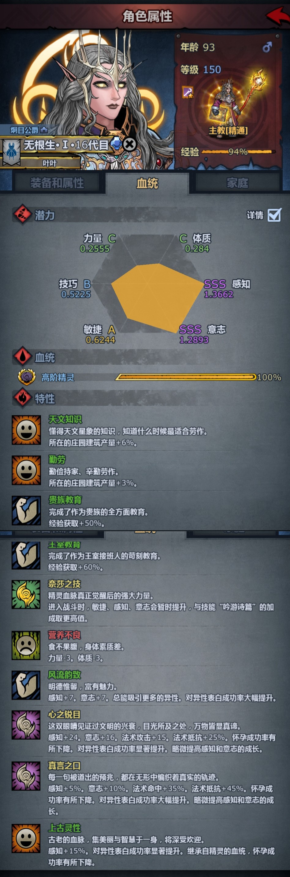 诸神皇冠精灵神子/雷主/魔弓