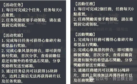 铃兰之剑：为这和平的世界攻略 | 拼图活动小卡机制，多领200钻~