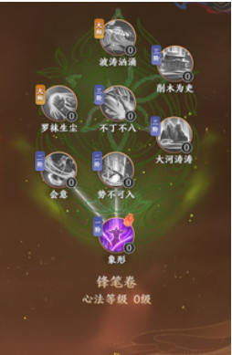 天龙八部2：飞龙战天逍遥心法解析之锋笔卷