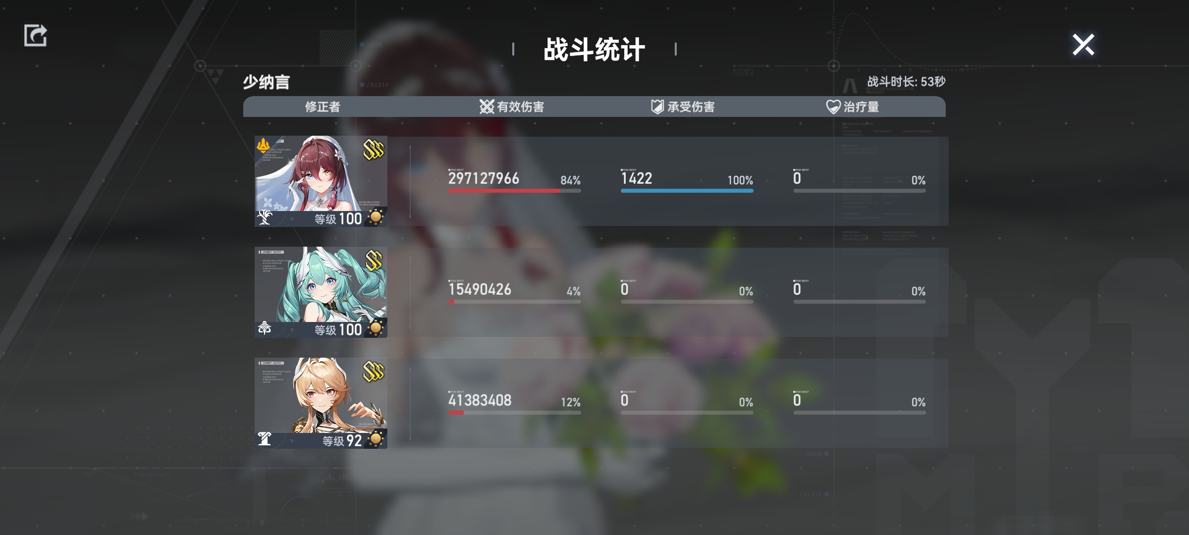 深空之眼S奥攻略第二弹：薇儿迭代8阵容对比（陵光黎幻S奥）