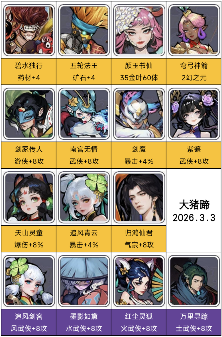 古今2-风起蓬莱【综合】古今2武侠养成小合集