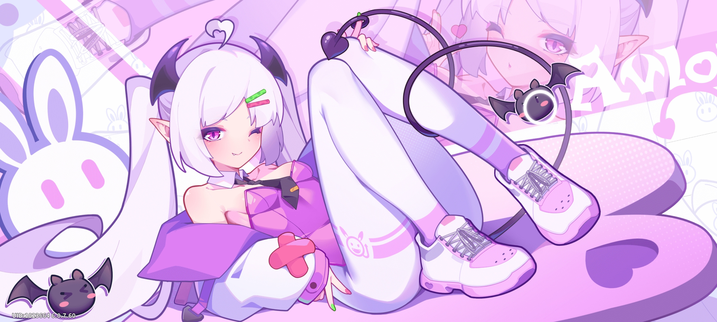 盲盒派对盲盒百科 角色篇 粉白梦魔-阿芙洛