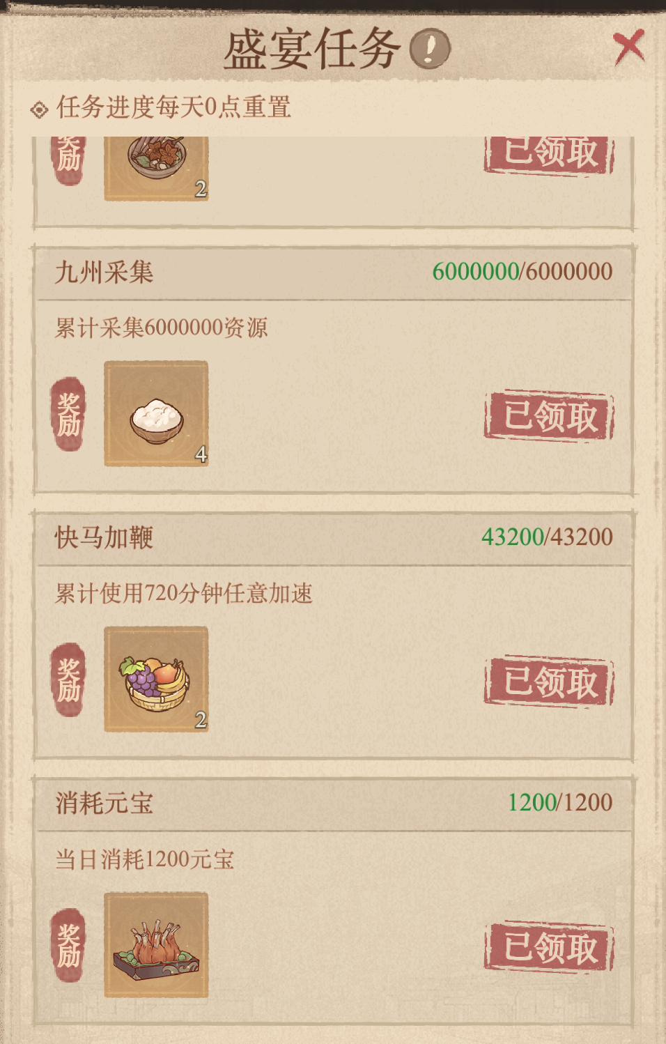 这城有良田州盛宴攻略：两个玩家如何合作拿更多奖励