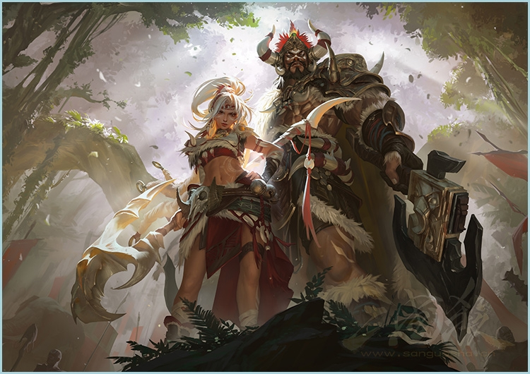 三国杀三国杀：无限大象轮番放？谋祝融组阵推荐！