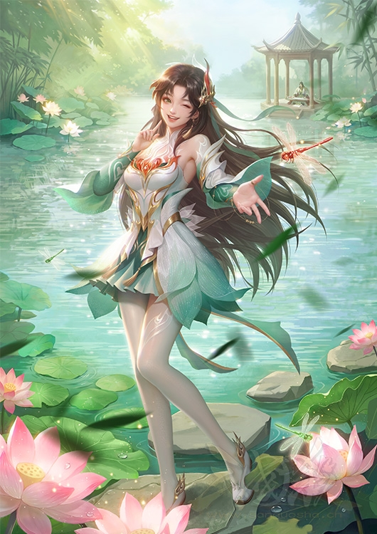 三国杀势小乔：合韵怎么发动最赚，实战技巧