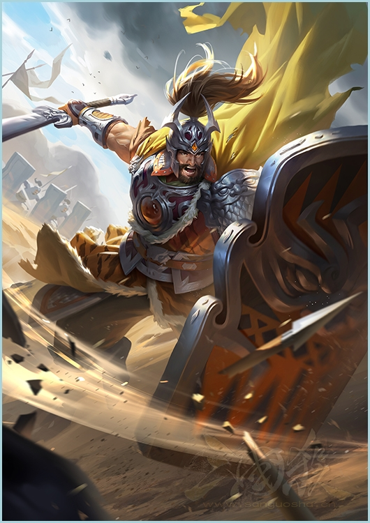 三国杀三国杀：肘击王鲍信，攻防一体别再肘到自己！