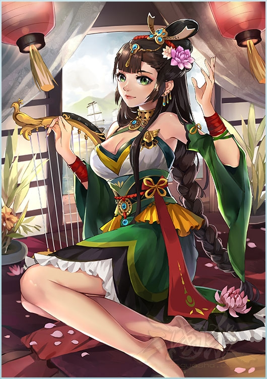 三国杀界周妃全面解析：全能辅助三体人，屯牌压血双玩法通吃全模式