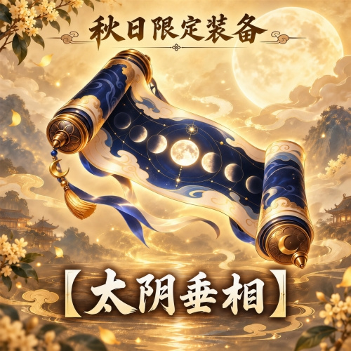 同人圣三国蜀汉传秋日活动丨江枫初醉，晚桂浮香，霜华浸月共清秋！