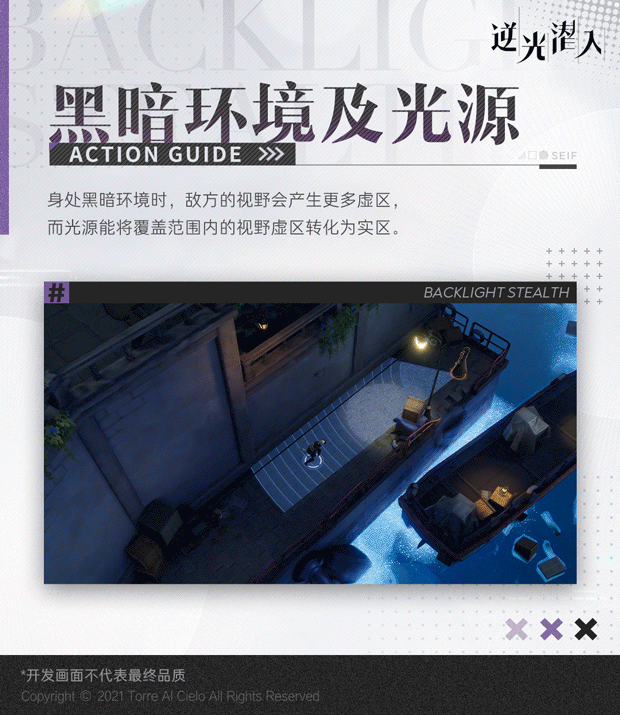 逆光潜入潜入行动手册 | 黑暗环境及光源