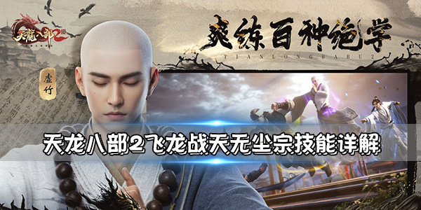 天龙八部2：飞龙战天天龙八部2飞龙战天无尘宗技能详解