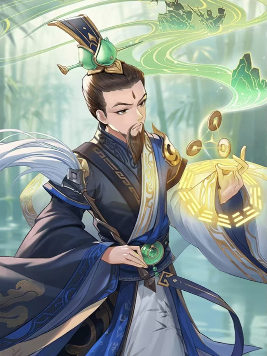 欢乐三国杀欢乐三国杀 小猫钓鱼武将讲解-周宣