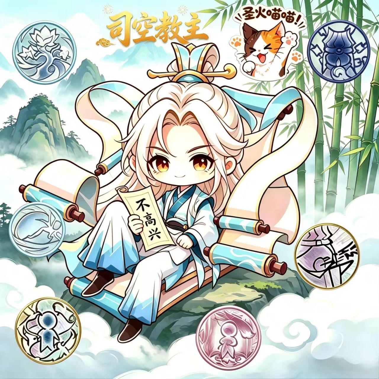 最强祖师遮天联动弟子叶凡（天帝）职业技能、天命效果浅分析！
