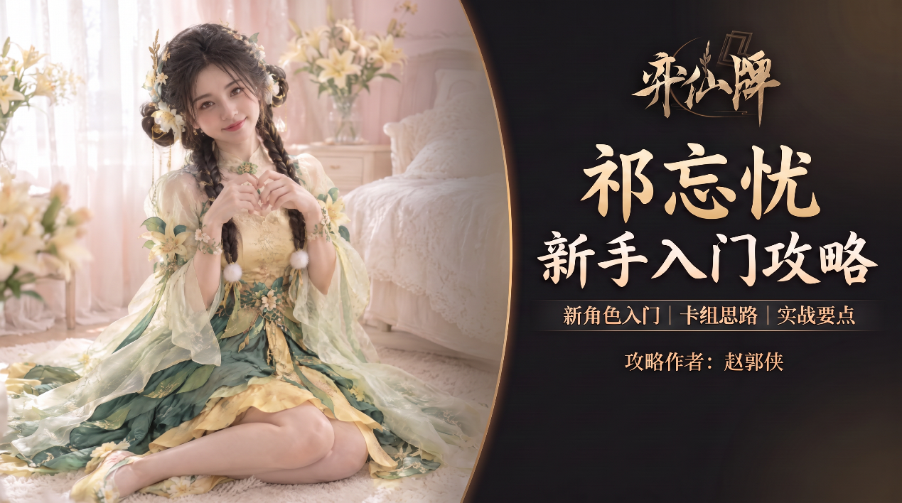 弈仙牌【弈仙牌天衍万象赛季】新手攻略之命祁忘忧
