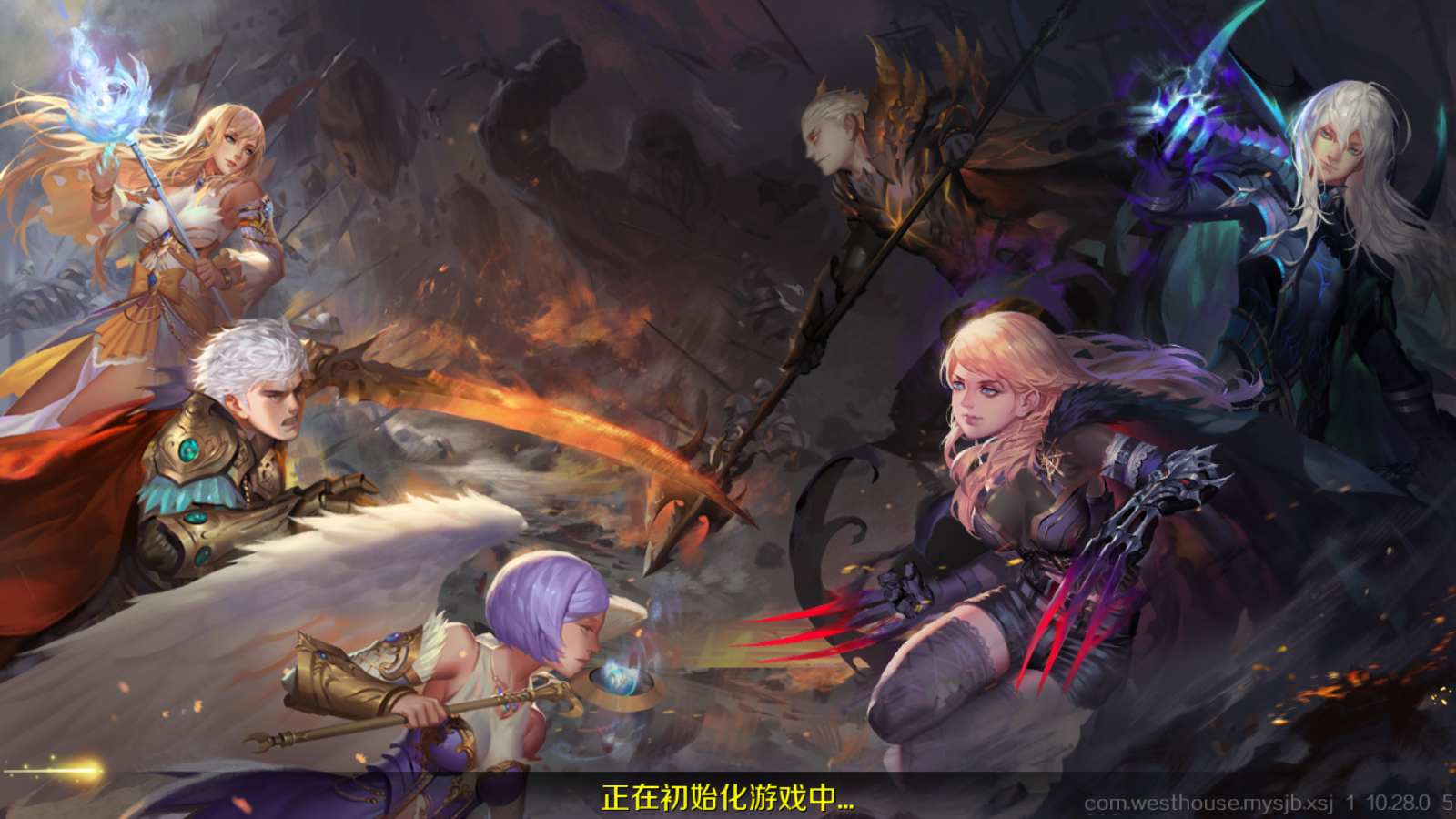 魔域手游2《魔域手游》：工作摸鱼搬砖的最佳选择
