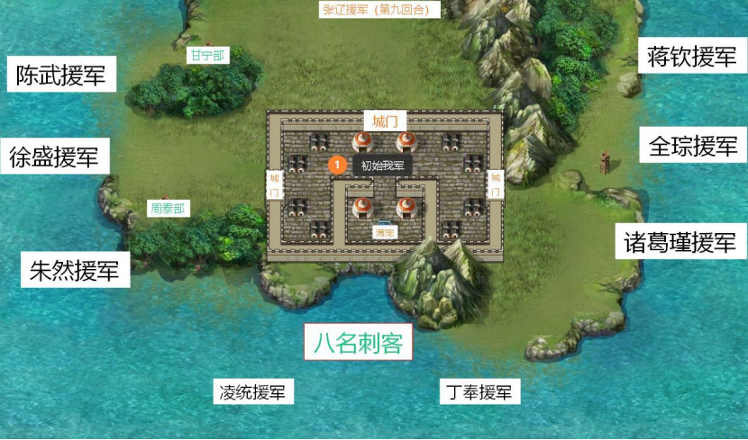 三国戏英杰传第六十三关 幻&middot;豫章防守战