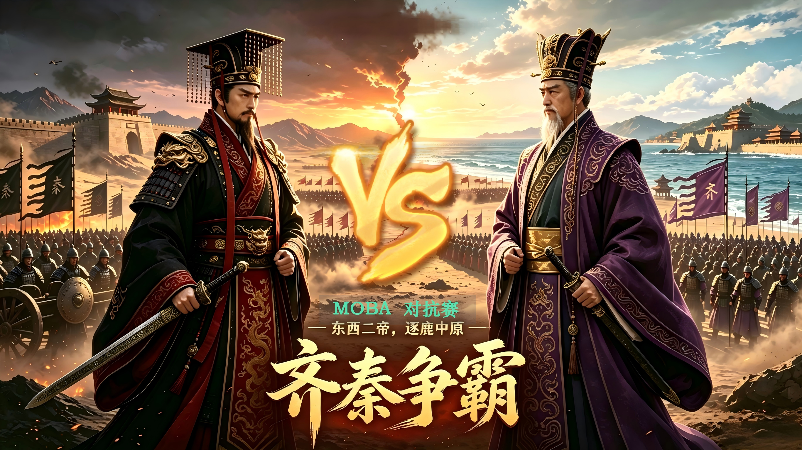 战国《战国》：MOBA对抗赛前瞻介绍