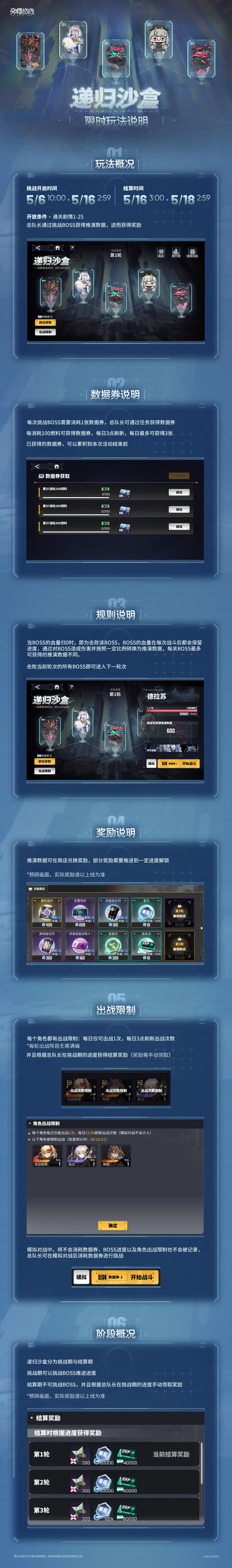 交错战线「递归沙盒」玩法介绍