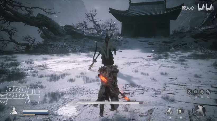 黑神话：悟空《黑神话悟空》二郎神1级无伤打法视频攻略 二郎神全招式应对方法