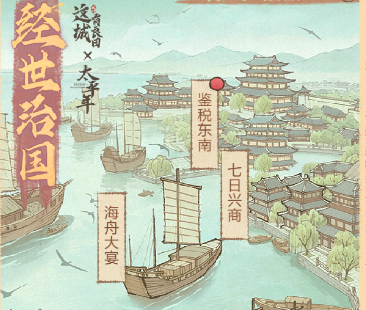 这城有良田【活动攻略】鉴税东南活动攻略