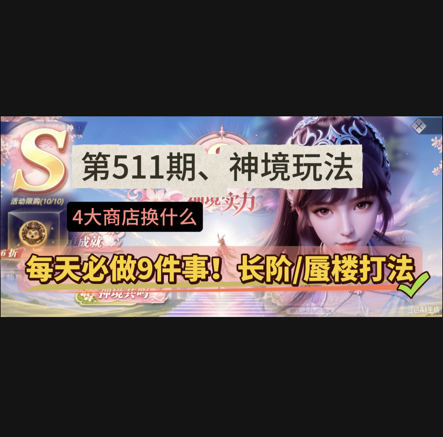 斗罗大陆：魂师对决第511期、神境玩法