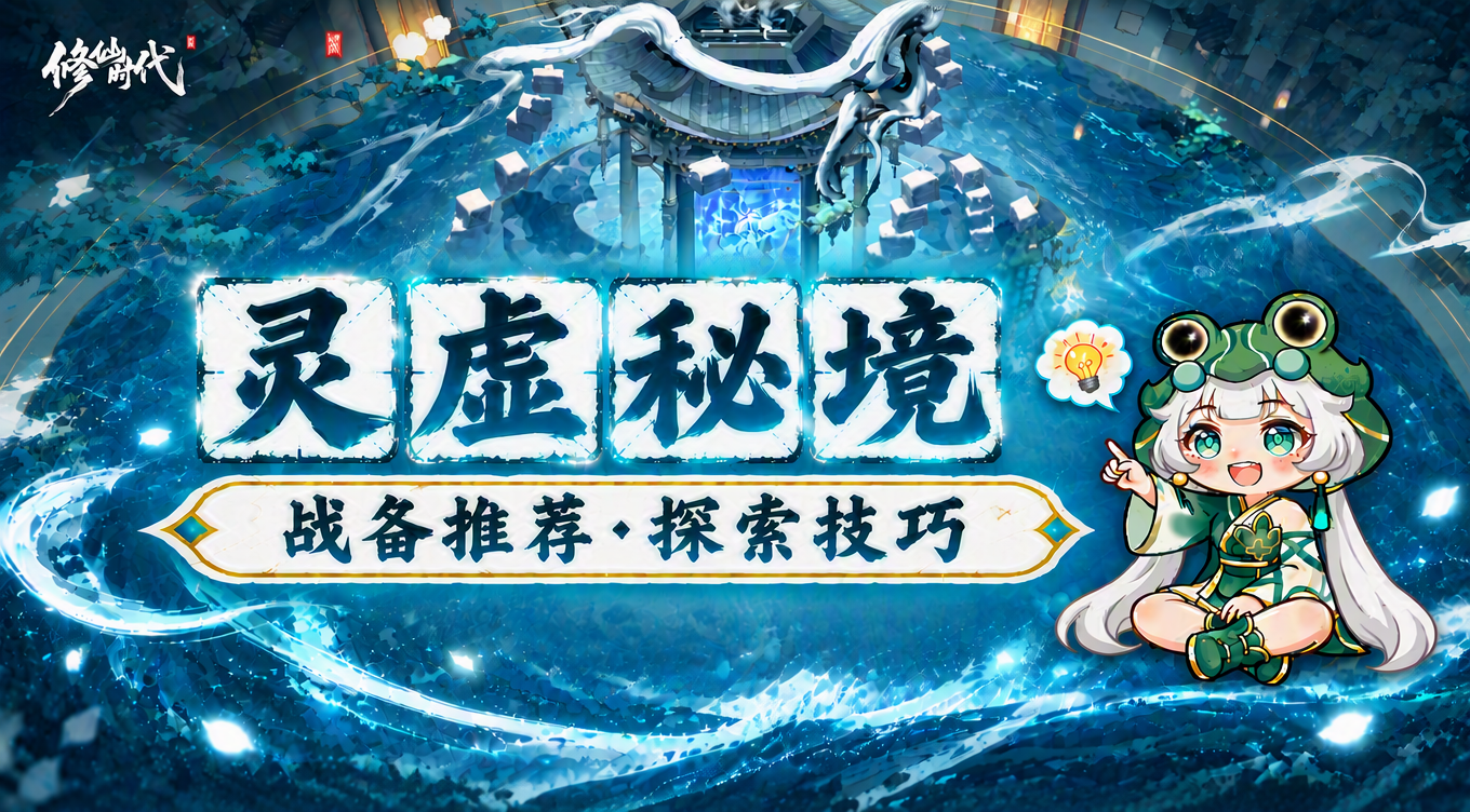 修仙时代【开荒必看】《修仙时代》灵虚秘境保姆级攻略