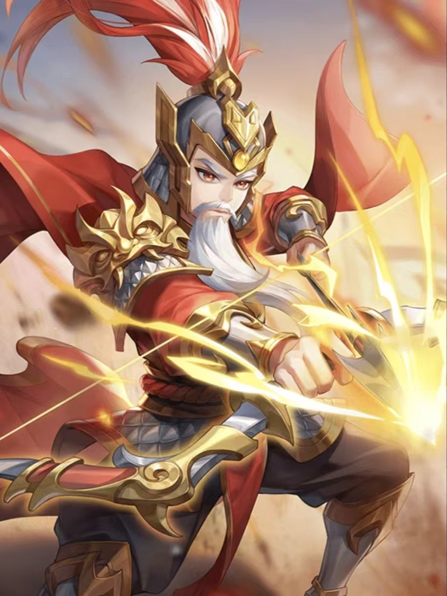欢乐三国杀欢乐三国杀 小猫钓鱼武将讲解-谋黄忠