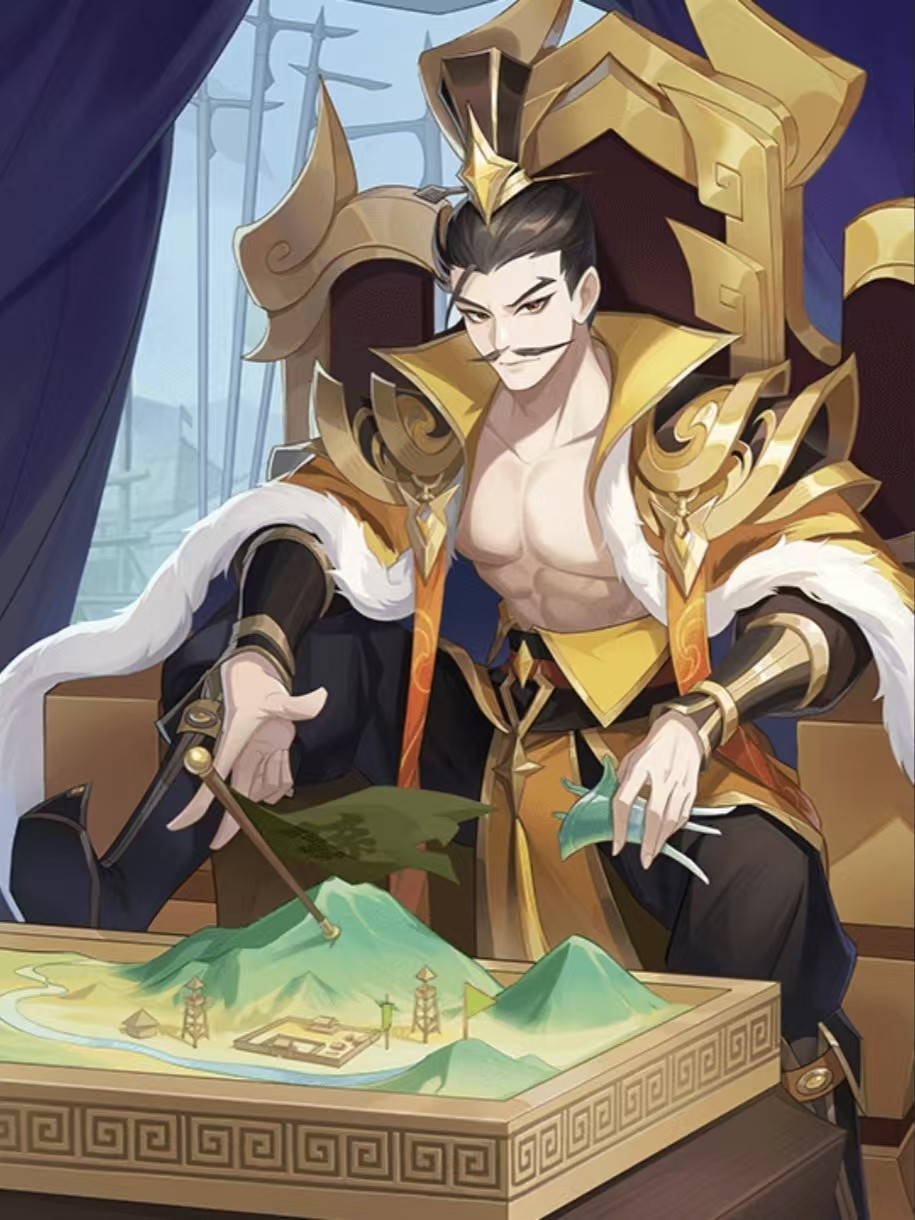 欢乐三国杀欢乐三国杀 小猫钓鱼武将讲解-星袁术